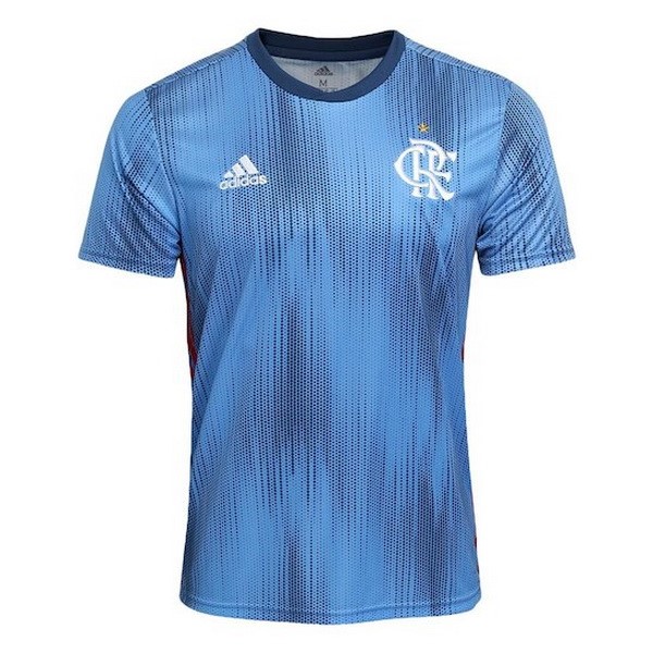 Flamengo Trikot Ausweich 2018-19 Blau Fussballtrikots Günstig